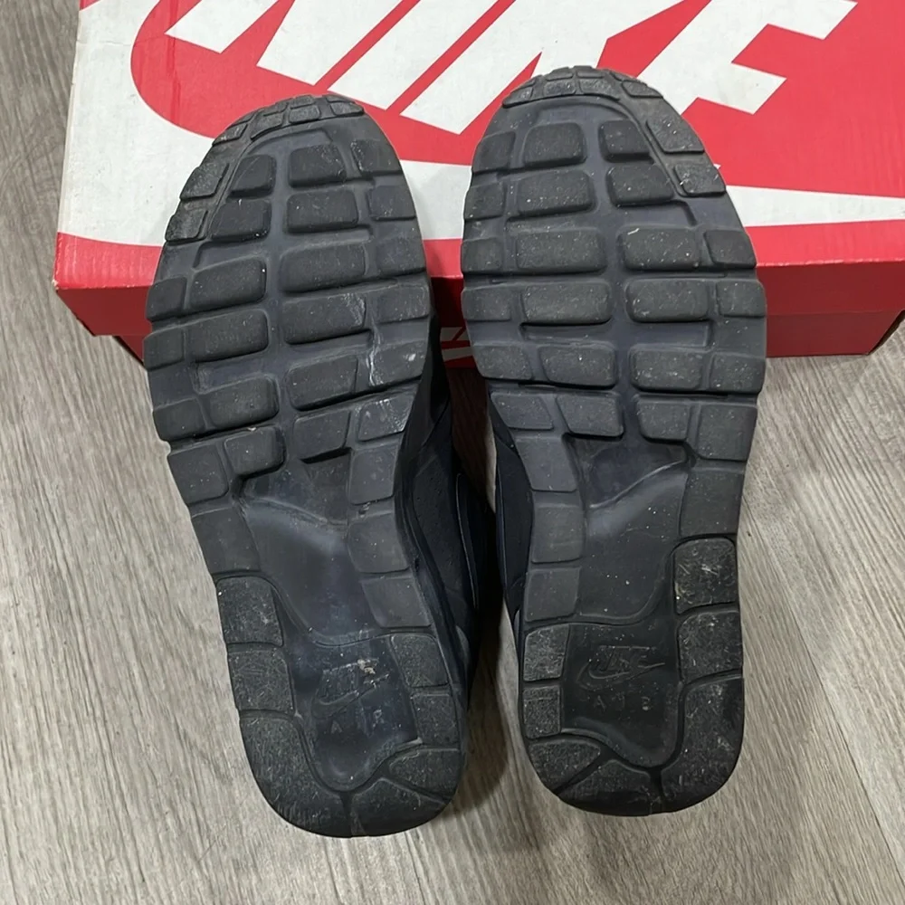 Nike Air Max 1 Ultra Moire Black- Size 7
